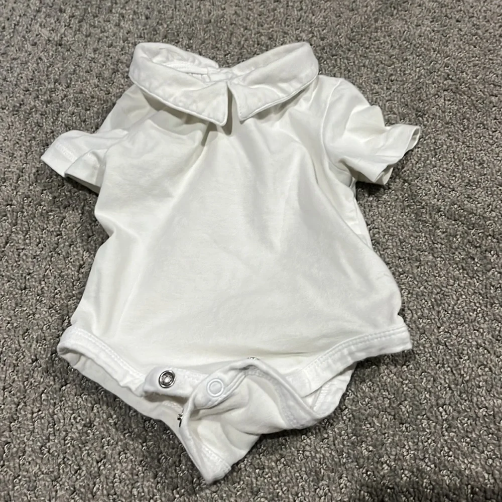 Tommy Bahama Dinosaur Romper 3-6M set - Picture 4 of 4